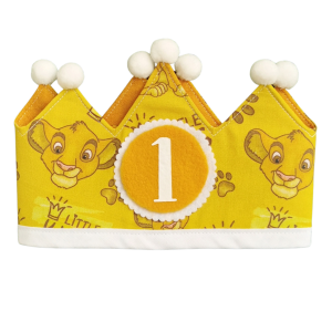 Corona Cumpleaños (Tela a elegir)
