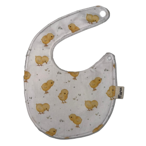 Babero Pollitos